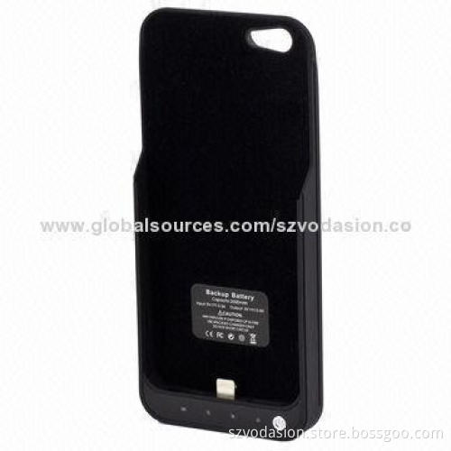 2014 New Arrival Backup battery for iPhone 5, 2,000mAh Full Capacity